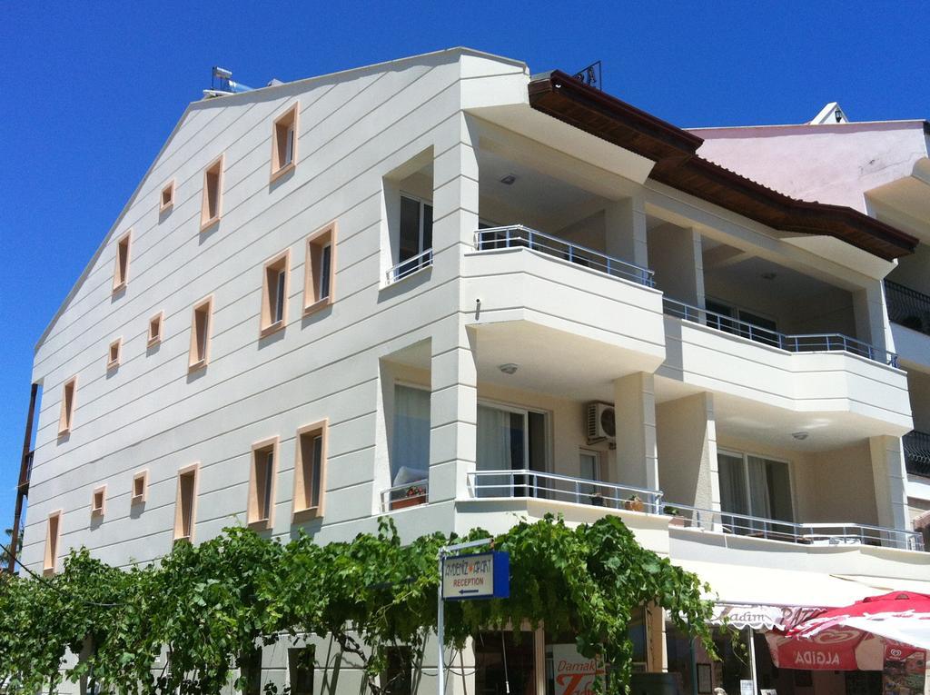 Aydeniz Apart Hotel ダッチャ エクステリア 写真